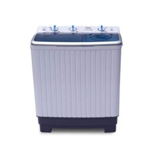 Royal RWMTT75HW Twin Tub Washing Machine Front View