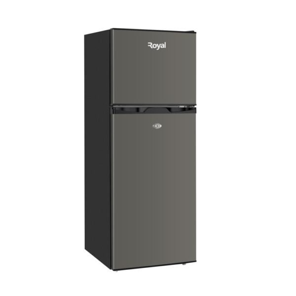 Royal Titan Refrigerator Double Door 155L - Front view