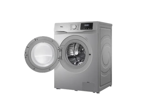 TCL P609FLS Washing Machine 9KG – Side Profile