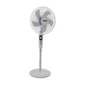 Royal RSF16QS47W 16 inch standing fan front view